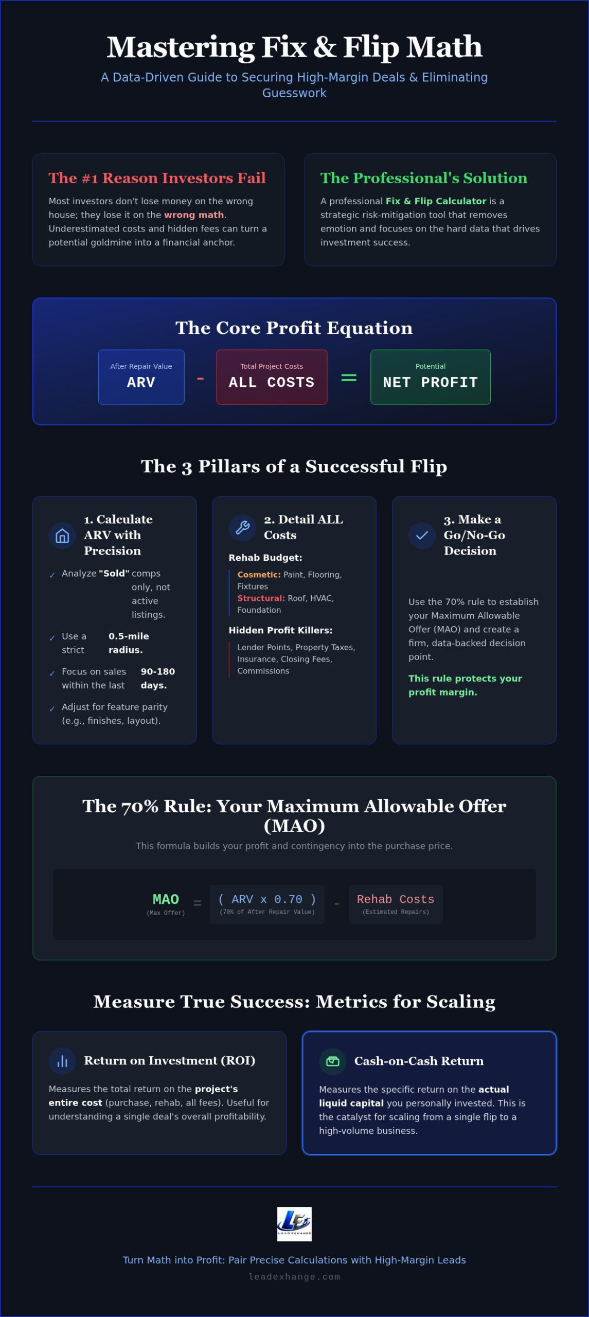 Fix and Flip Calculator: Analyze Atlanta Rehab Deals