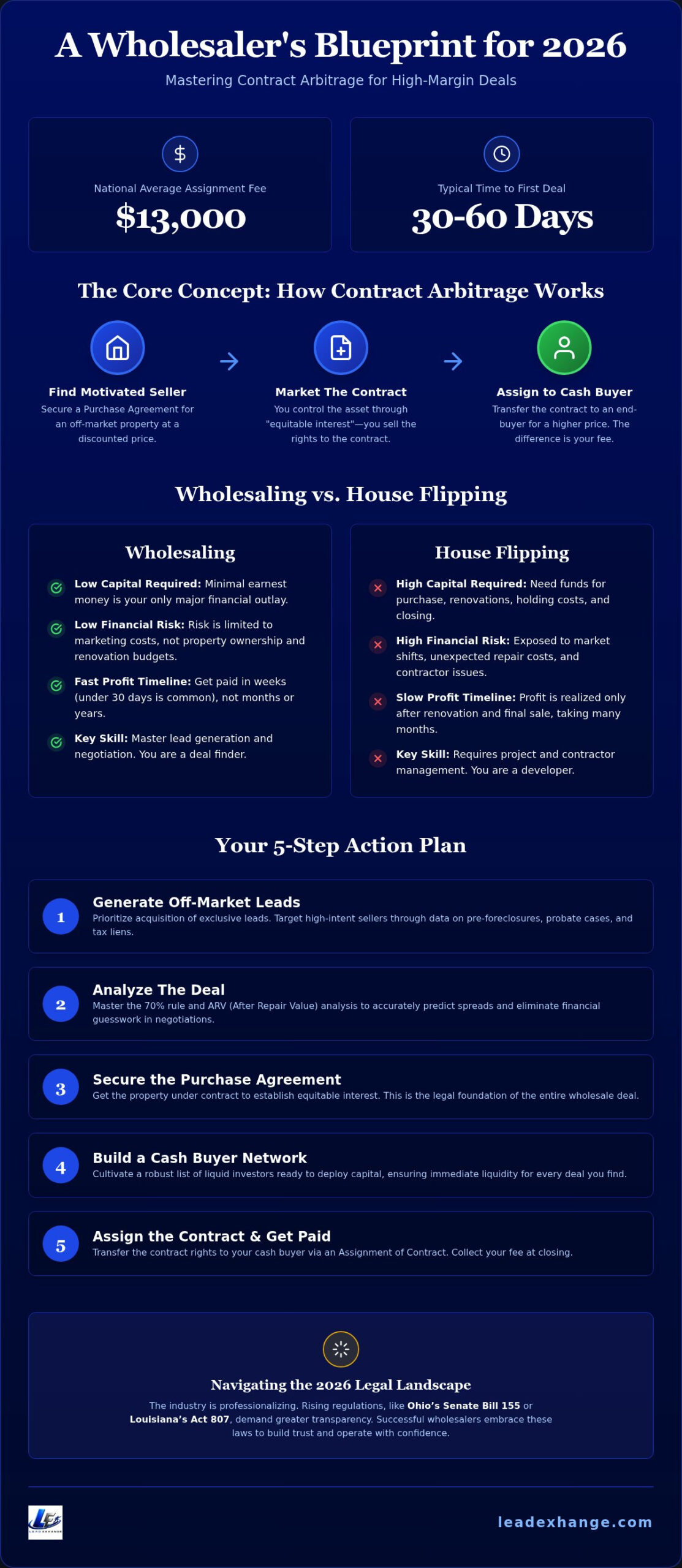 How to Wholesale Real Estate: 2026 Step-by-Step Guide
