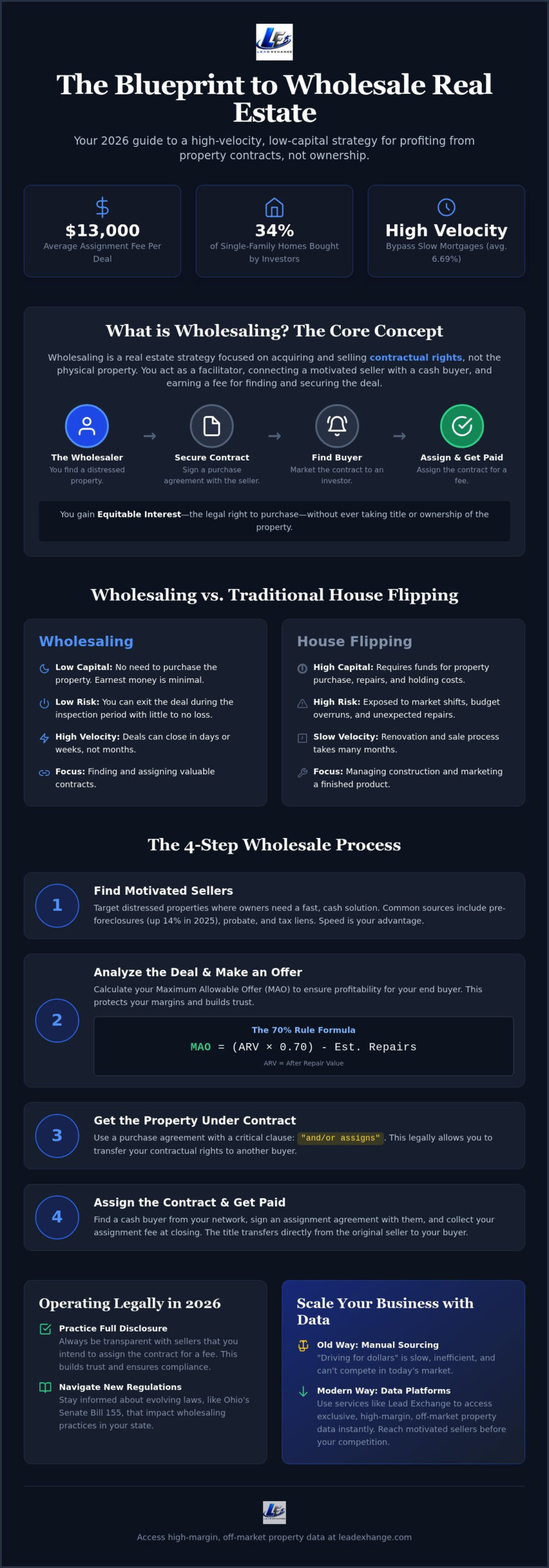 What is Wholesale Real Estate? A Professional Strategy Guide (2026)