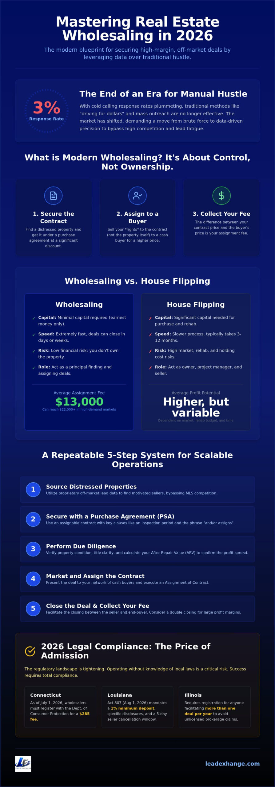 Wholesaling Real Estate in 2026: The Strategic Investor’s Guide to Scalable Profits